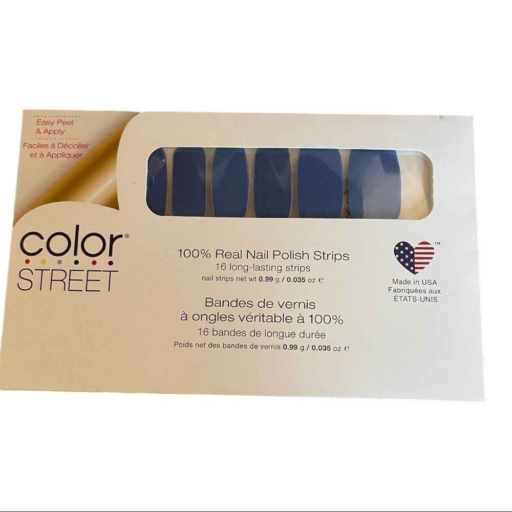 COLOR Street Nail Polish Strips Strobe Lights
